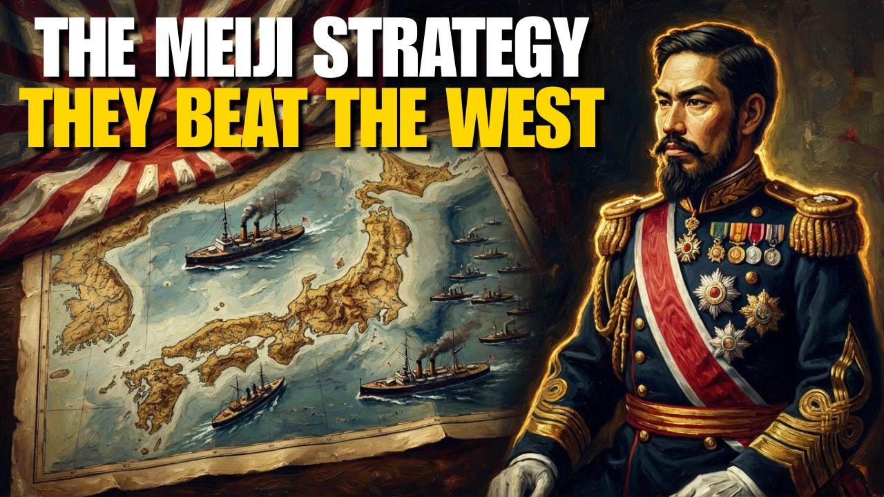 The Meiji Miracle: How Japan Beat The West At Their Own Game