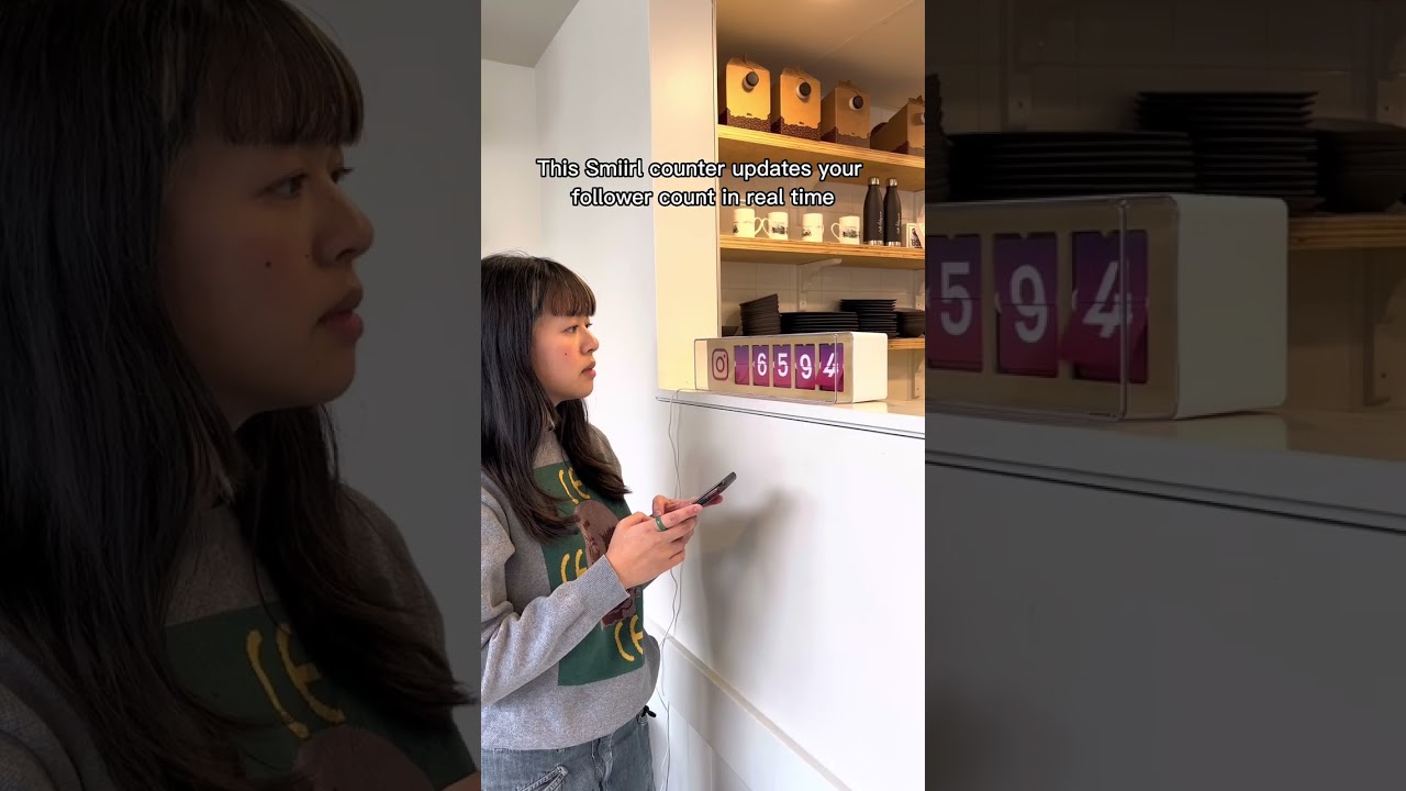 Smiirl Social Media Counters