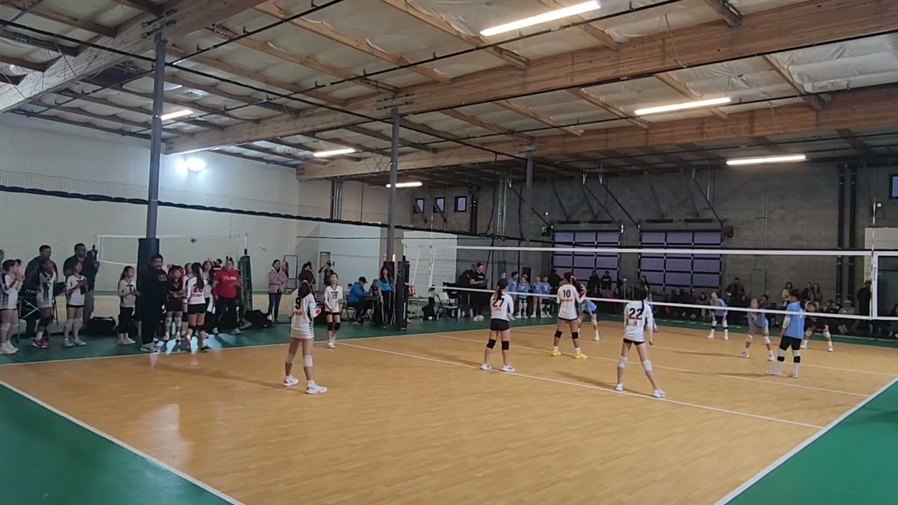 2026/1/18 JVA NorCal Winter Classic SF Tremors 11 Cheetahs vs Vision 11 blue