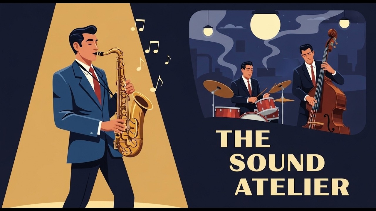 🎹 Open Notebook Jazz – Soft Piano Lounge for Writing