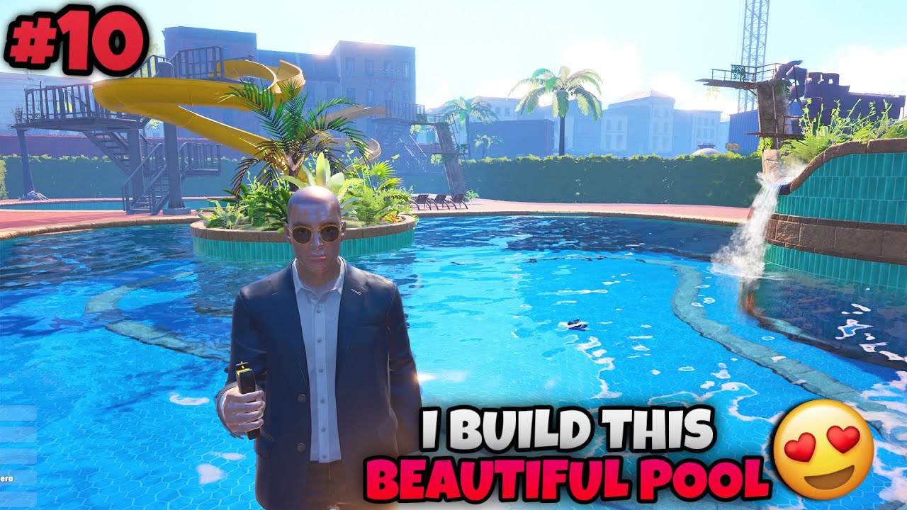Huge Swimming Pool 😍 | Waterpark Simulator Ep.10 Tamil | JIIL ZONE 2.0