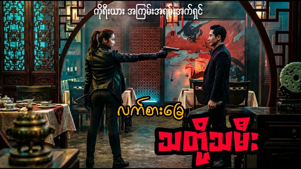 တစ်ယောက်တည်းနဲ့ တစ်ဖွဲ့လုံးကို အပြတ်ရှင်းမယ့် အမိုက်စား Action ကား | The Villainess (2017)