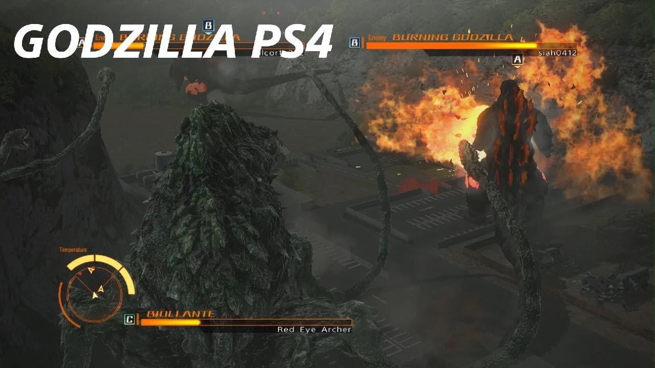 Biollante vs 2 Burning Godzilla PvPvP