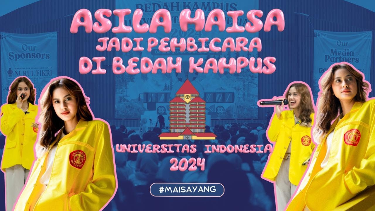 JADI PEMBICARA di BEDAH KAMPUS UNIVERSITAS INDONESIA 2024!