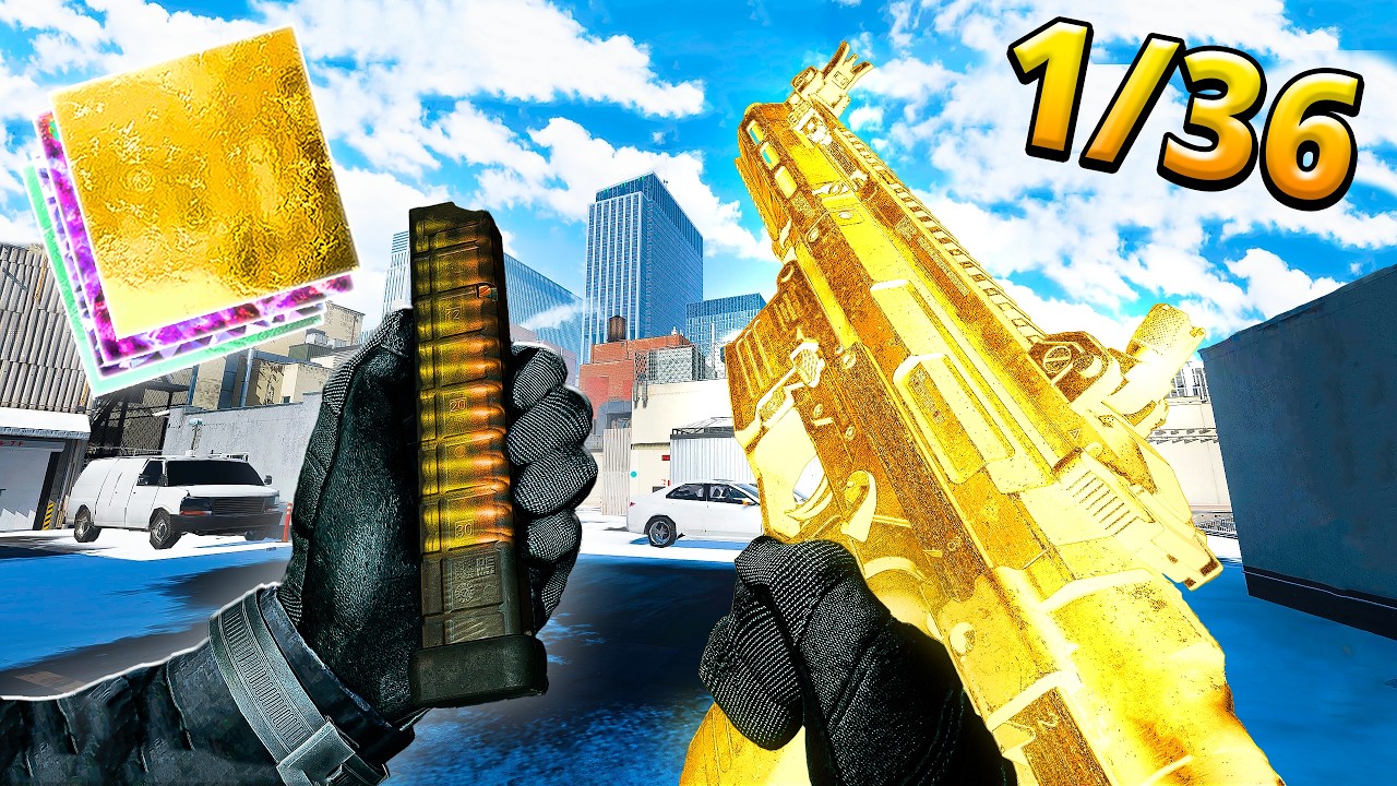 Гринд камуфляжей в MW4 официально начат...
