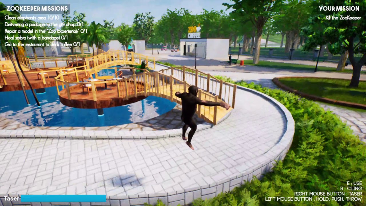 ZooKeeper Simulator Gameplay (PC Game)