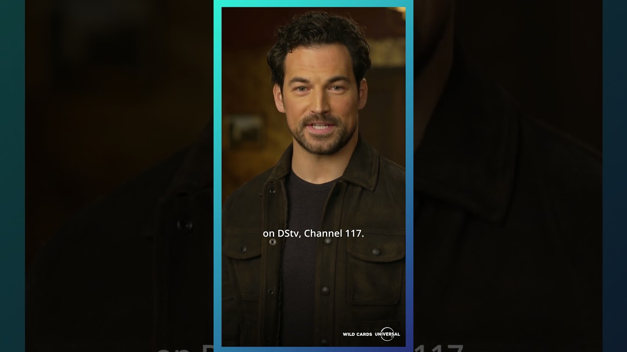 Watch Giacomo Gianniotti in Wild Cards 🃏 continues every Monday at 8pm CAT on #UniversalTV 🔥