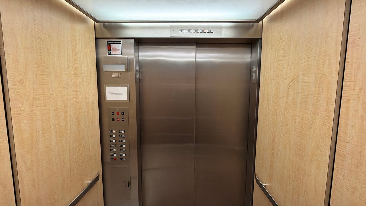 2026: Неисправные тяговые лифты Montgomery G&P в больнице UH Parma, Парма, Огайо.