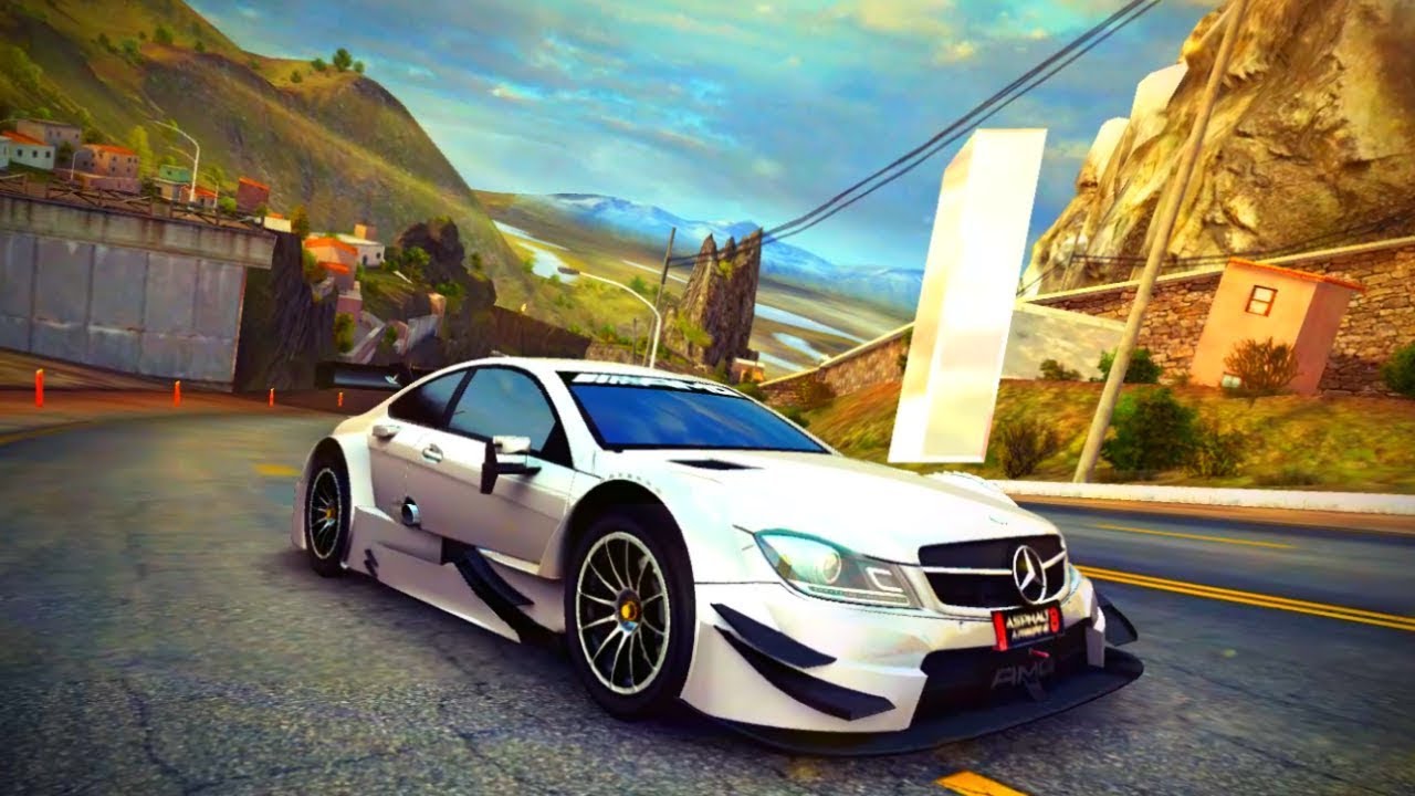 Mercedes-AMG C 63 Coupe Touring Car 2014 Racing Mayhem! Asphalt 8 Gameplay 2024