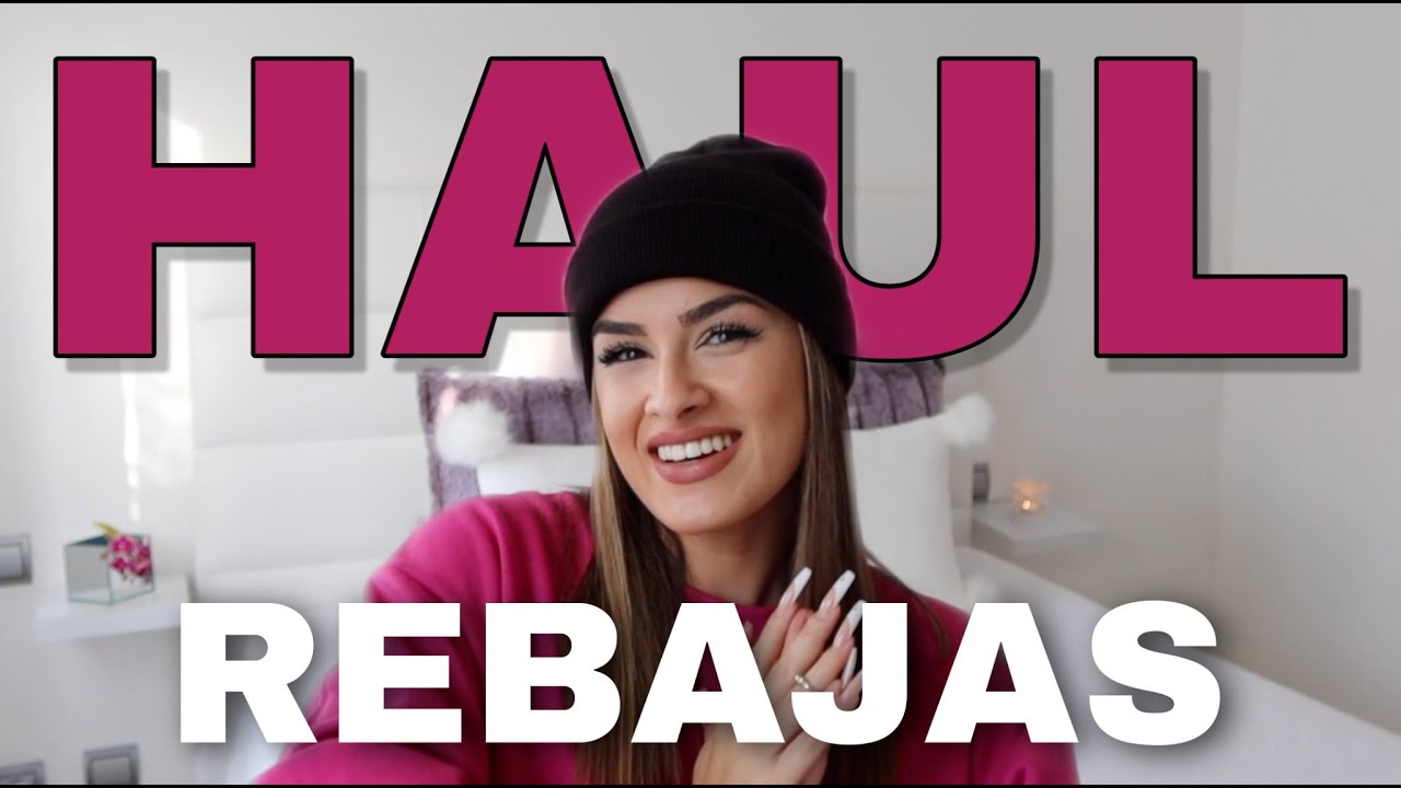 SUPER HAUL REBAJAS 🛍 bershka + zara + pull + stradivarius