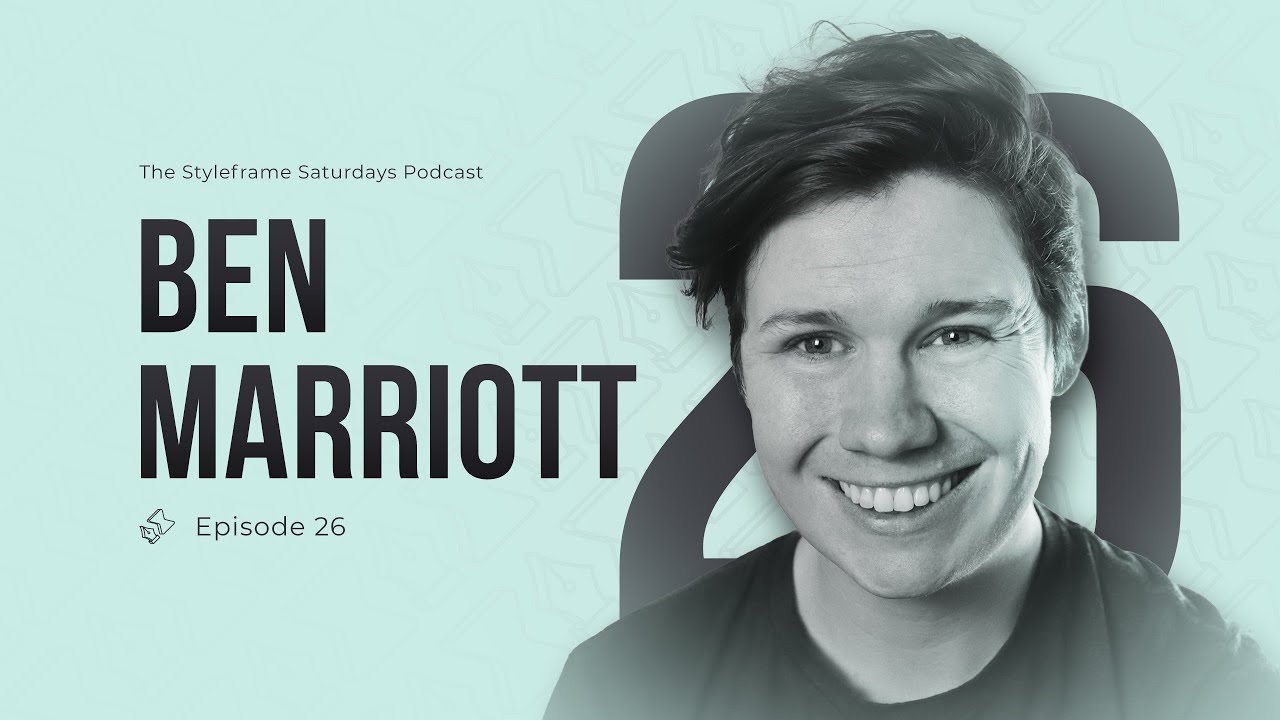 SPECIAL GUEST Ben Marriott's ENTIRE Design Process in 1 Hour-ish (Ep. 26)