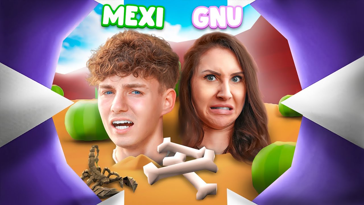 FUFU wird MEXI und GNU FRESSEN!! 😱💀 | Worm Town mit @gnu und @Furdis