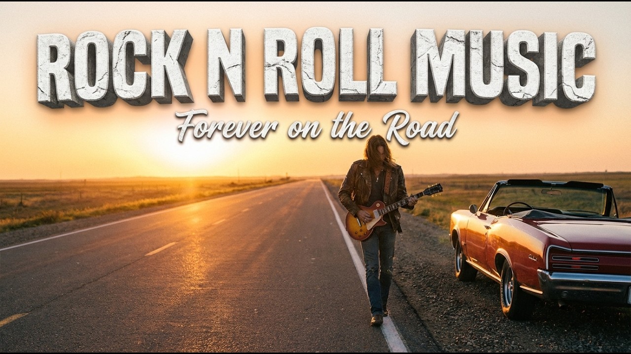 Best Rock N Roll Music 🎸| Full Speed Rock 🚗🔥 High Energy Rock N Roll Mix