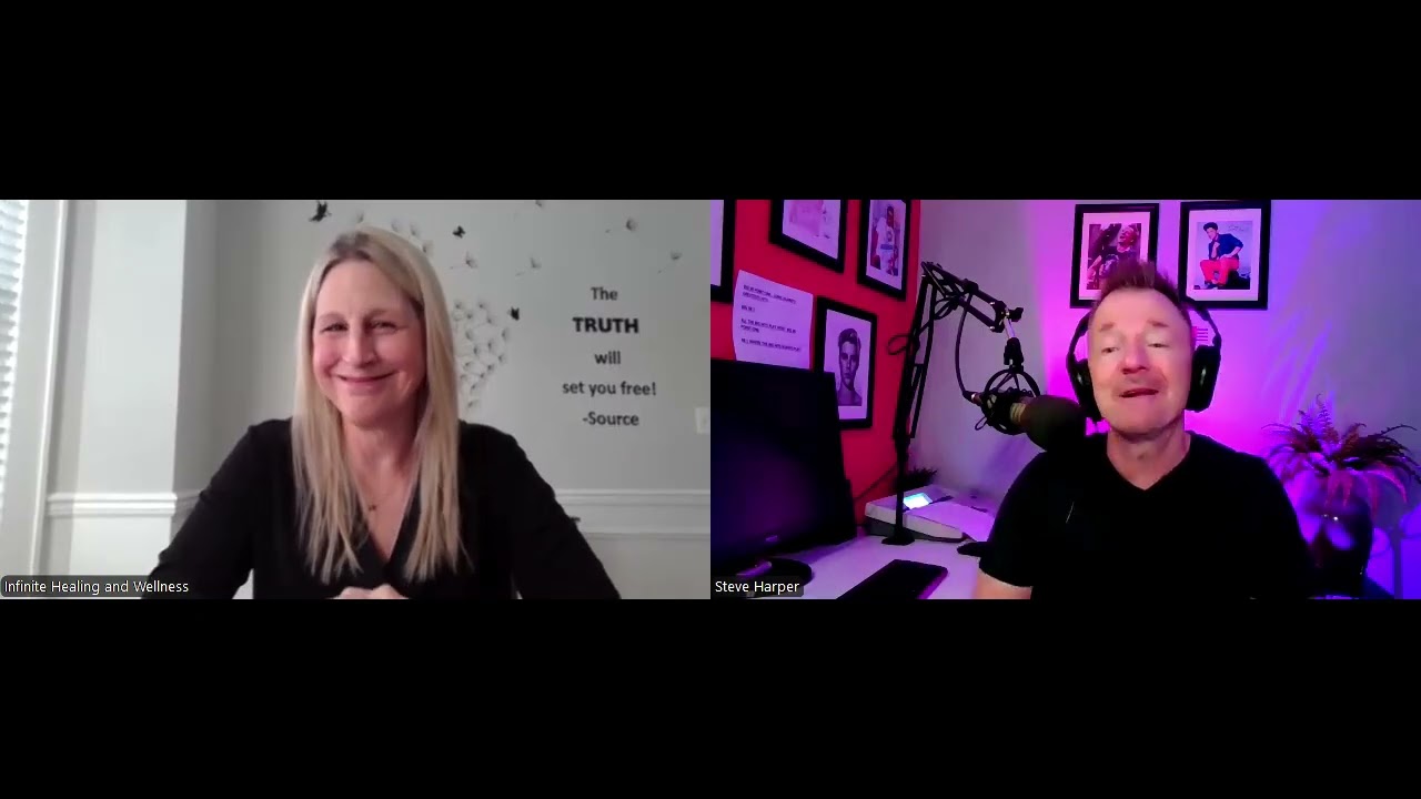 Colleen Brindley 01 21 26 Owner of Infinite Healing and Wellness and Author of Mastering Self
