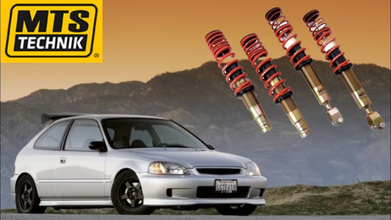 Civic EJ9,EK3,EK4 Fahrwerk Einbau (MTS Eibach Street)