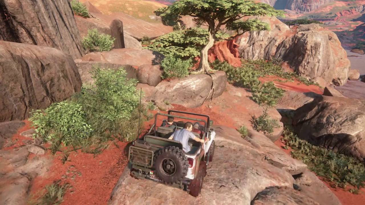 Uncharted™ 4: Kres złodzieja - Madagaskar