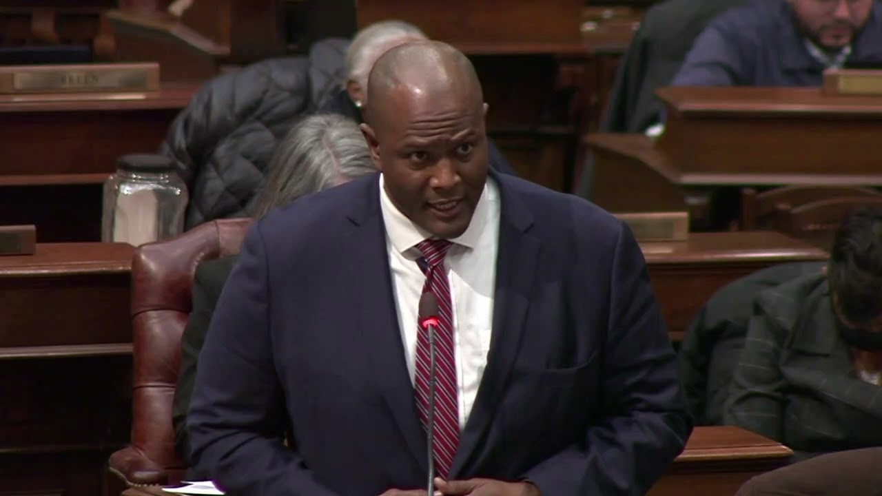 Rep. Tate on Economic Package