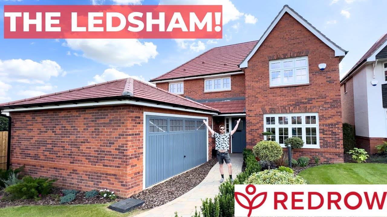 ФАНТАСТИЧЕСКАЯ ПЛАНИРОВКА! ВНУТРИ Redrow: экскурсия по дому-шоу «LEDSHAM» | Hazel Park Stevenage ...