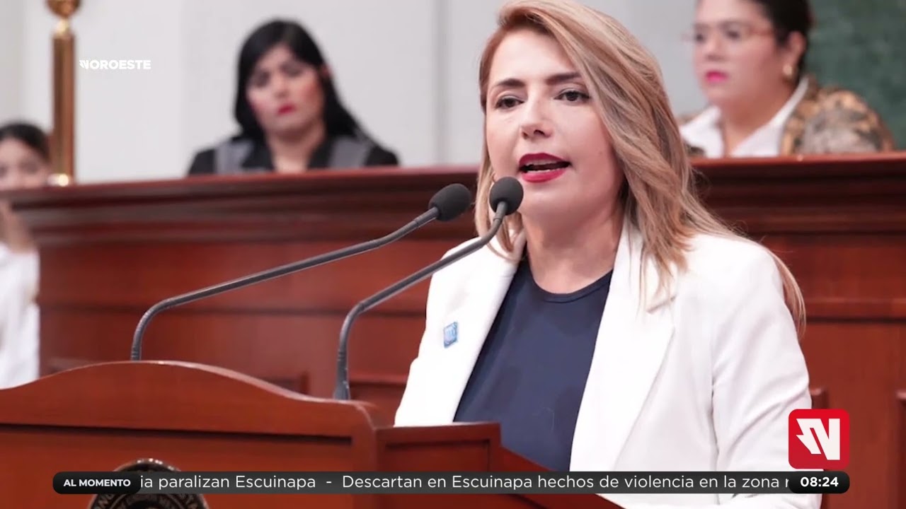 Se pronuncian partidos políticos en el Congreso del Estado sobre atender la inseguridad en Sinaloa