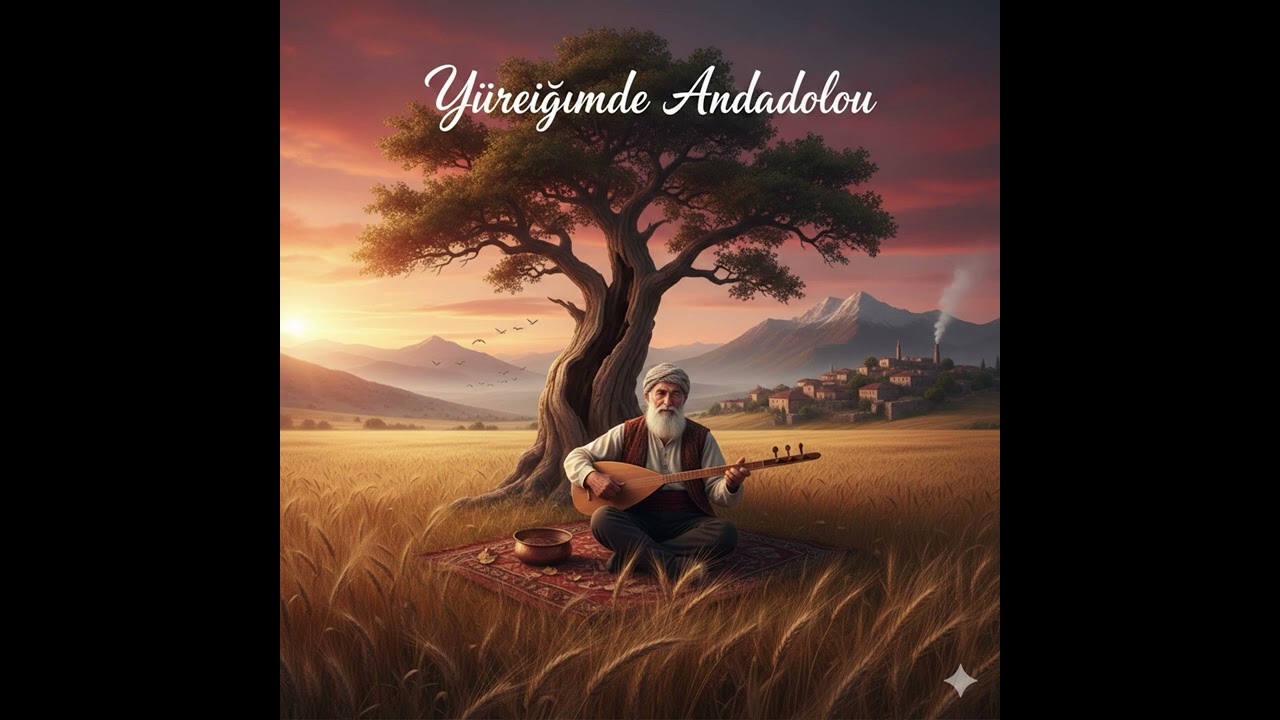 Yüreğimde Anadolu | Duygusal Halk Türküsü #aimüzik #türkü #enyenişarkılar  #anadulu
