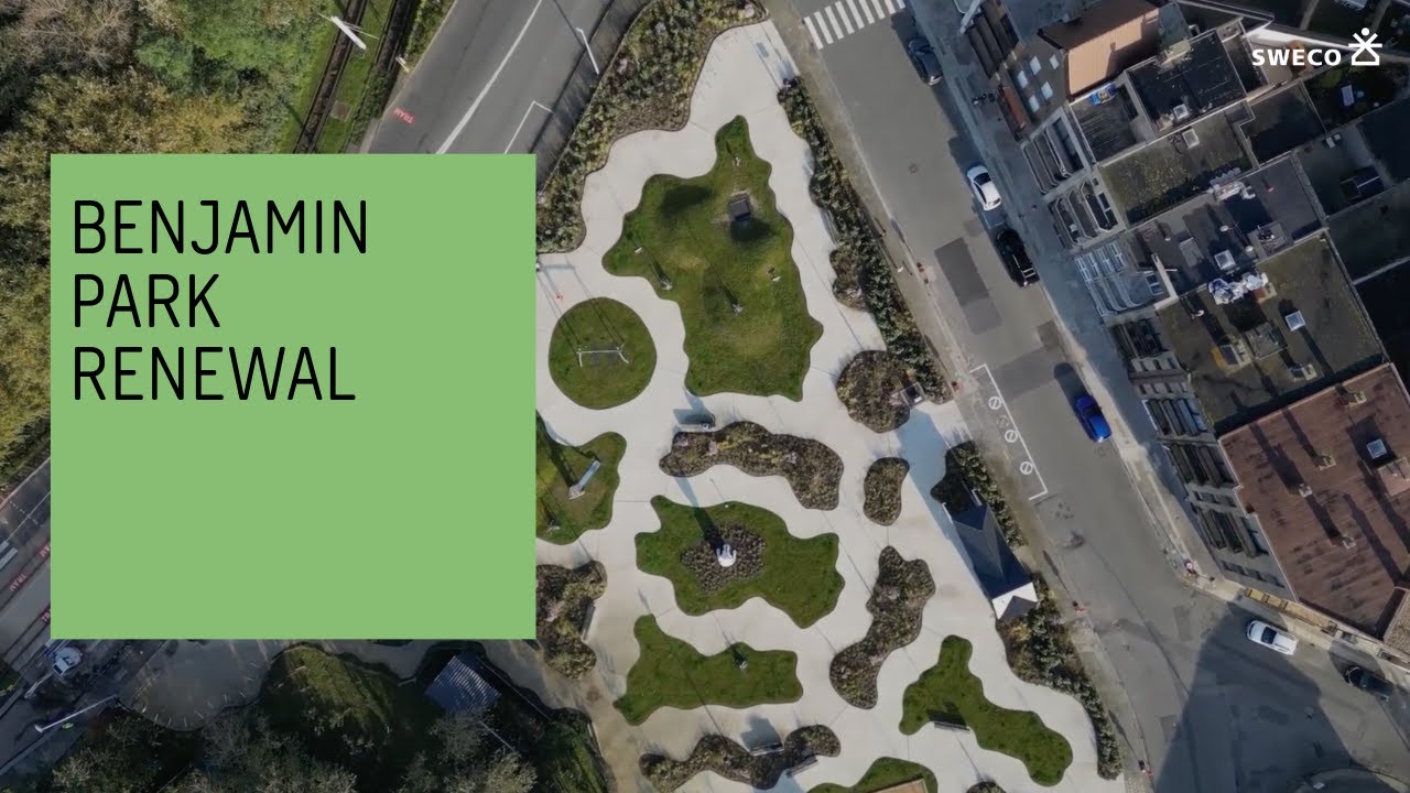 Herinrichting duingebied en buurtpark Benjamin in Wenduine