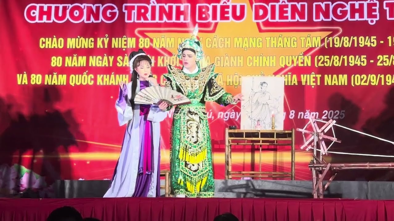Trích đoạn Lục Vân Tiên - Hoàng Hải, NSUT Thy Trang, NSUT Quỳnh Hương