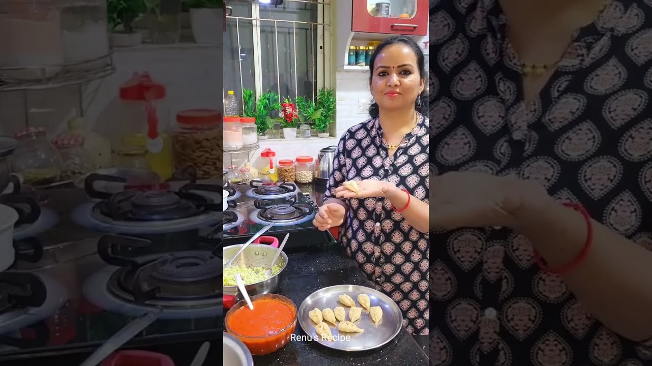 ಈ ರೀತಿ Momos ಮಾಡಿ ತಿಂದರೆ ಆರೋಗ್ಯಕ್ಕೆ ಹಾನಿಕಾರಕ ಅಲ್ಲ😅ಮಿಸ್ ಮಾಡದೆ ಮಾಡಿ😋Momos n Momos chutney recipe 