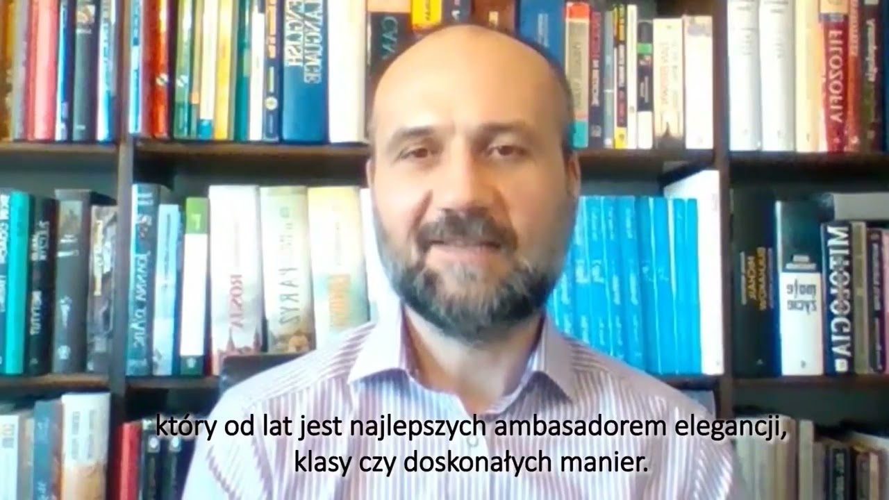 Poznaj swojego nauczyciela  - Artur Piekara, j. angielski