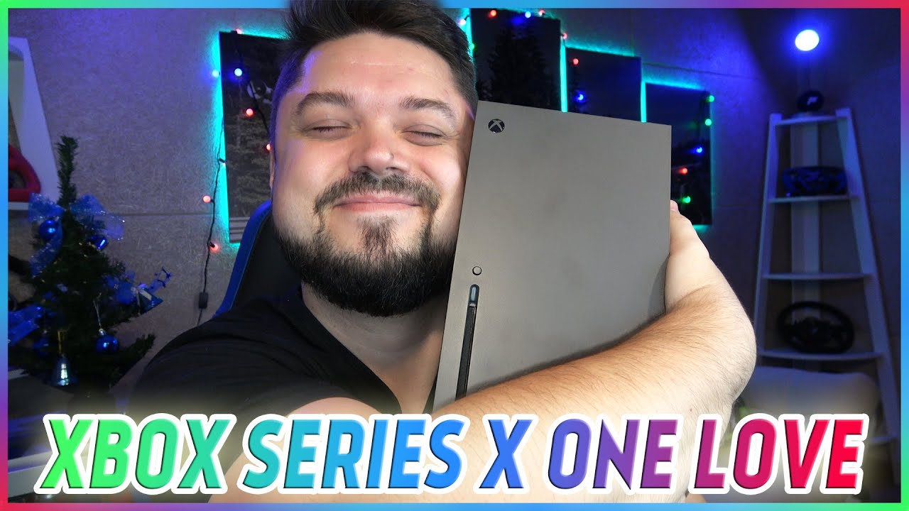 Xbox Series X - лучшая консоль для меня!