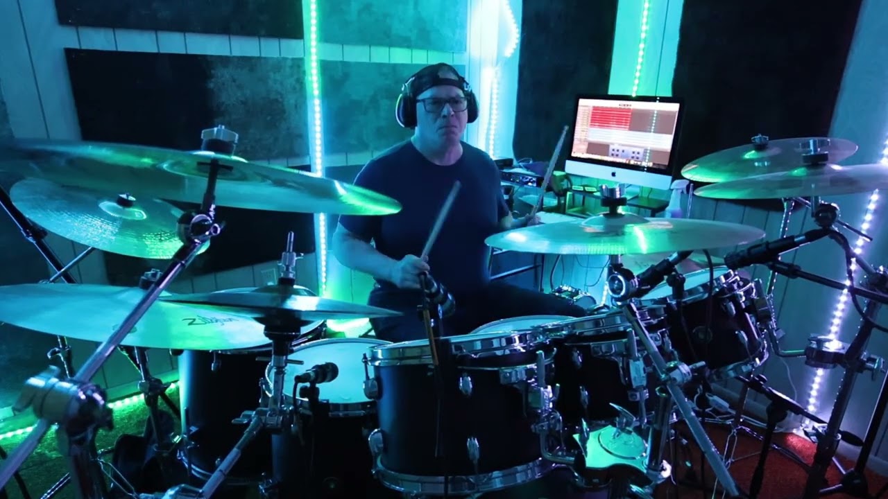 Burn Me Down Drum Cover