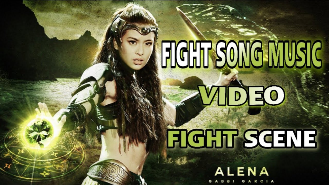 Alena Fight Song Music Video | Encantadia | ALENA FIGHT SCENE  (Ang Laban ni Alena) GreataTV