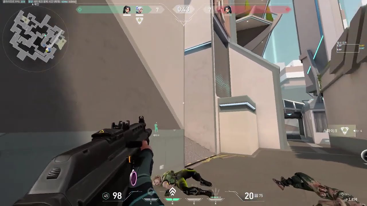 Valorant Jett Bulldog & Vandal 4k