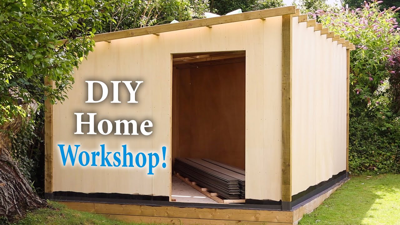 Build Your Own Home Workshop/ Timber Store!