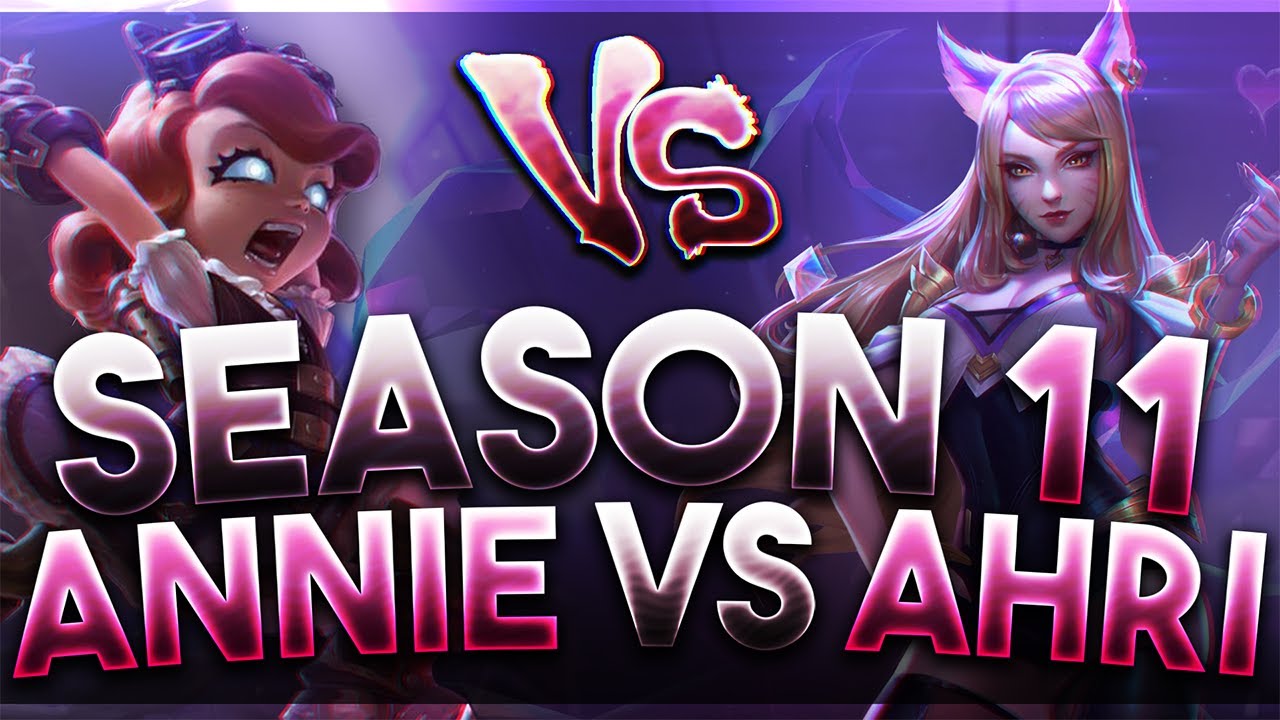 SEASON 11 AHRI VS ANNIE (AnnieBot) PERFECT Game - Rank 1 Ahri LegitKorea