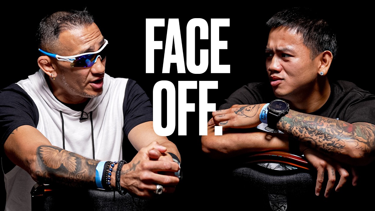 TONY FERGUSON VS SALT PAPI | FACE OFF