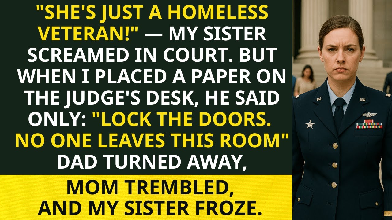 My Parents Demanded Everything in Court—Then I Handed the Judge One Paper That Made Police Storm I