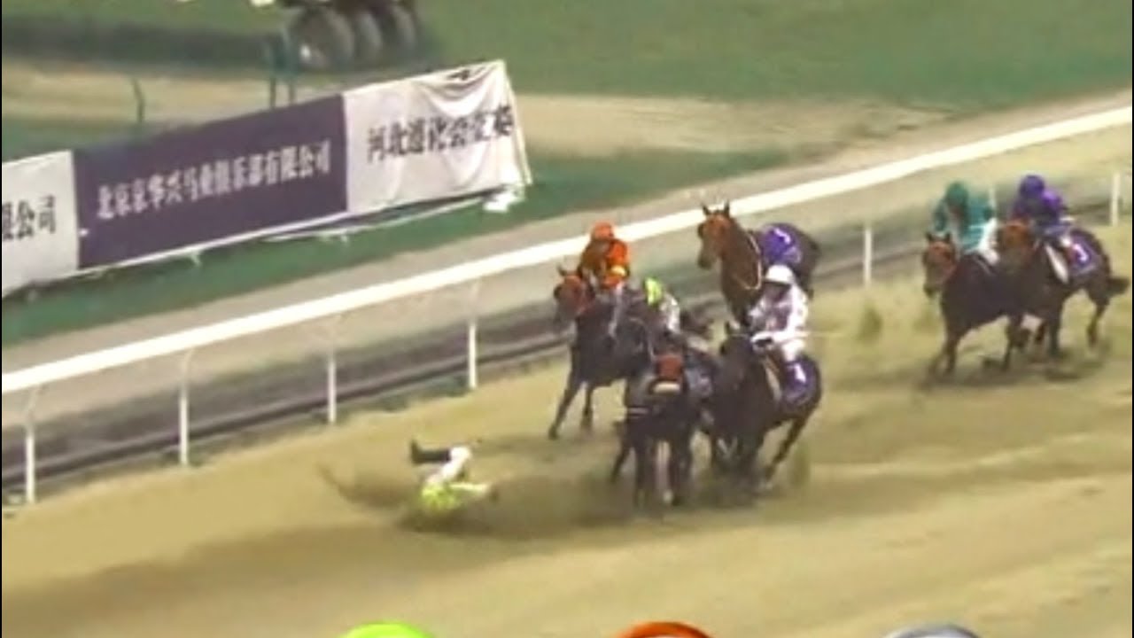 衝撃の中国競馬