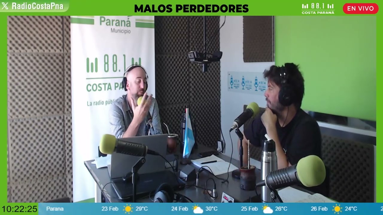 Por acá pasa la cosa | Los títulos de la mañana en #MalosPerdedores
