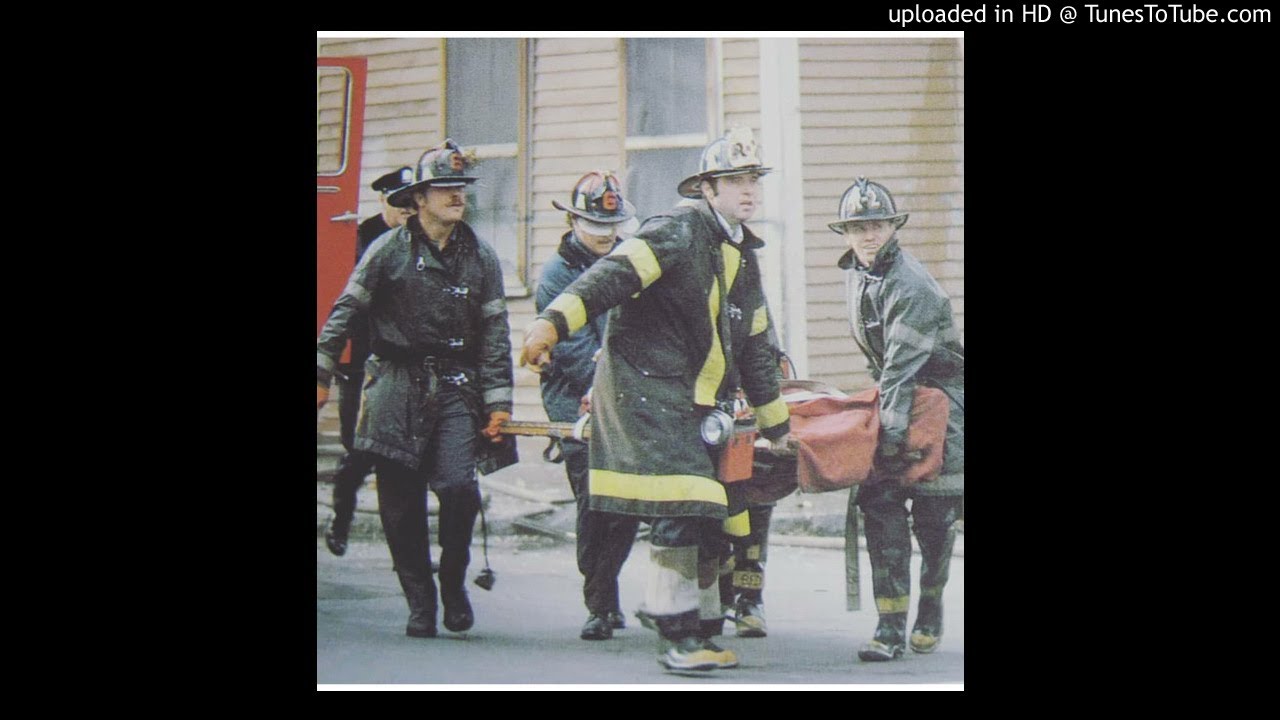 Vintage Boston Fire Audio 6-11-1982.Boston Fires Busiest Night.