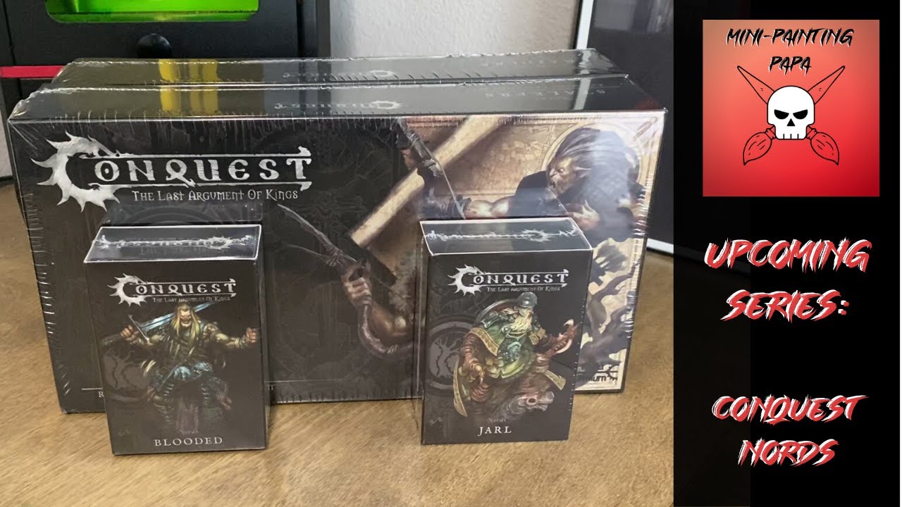 COMING SOON: Para Bellum Wargames' CONQUEST Nord forces