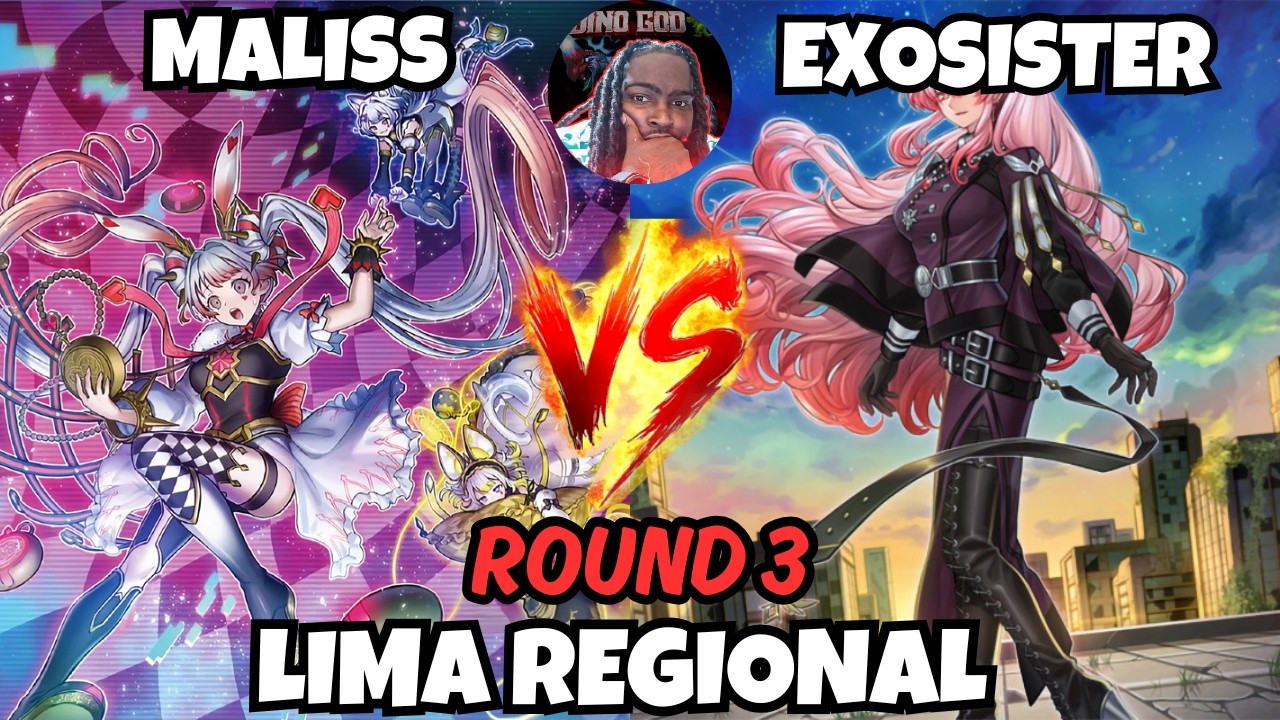 LIMA REGIONAL ROUND 3 | MALISS VS EXOSISTER YU-GI-OH!