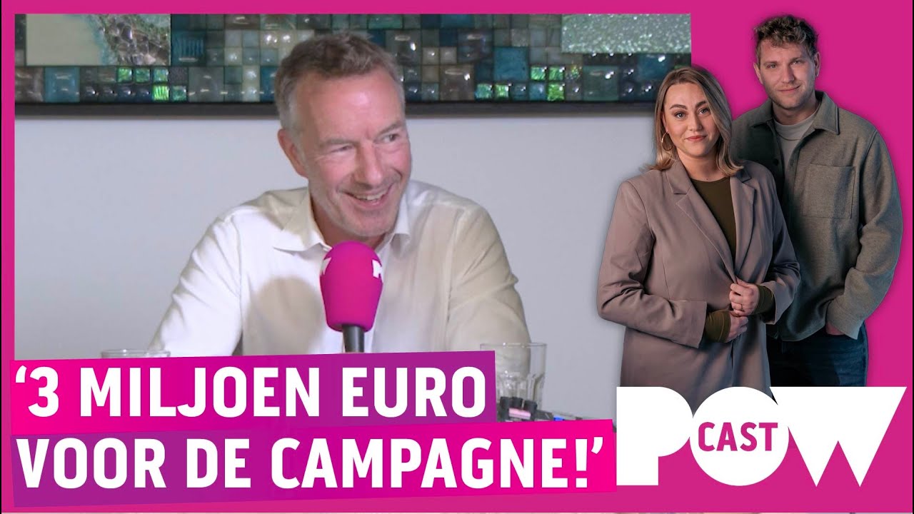 PowCast: Wybren van Haga mikt met BVNL op 20 zetels!
