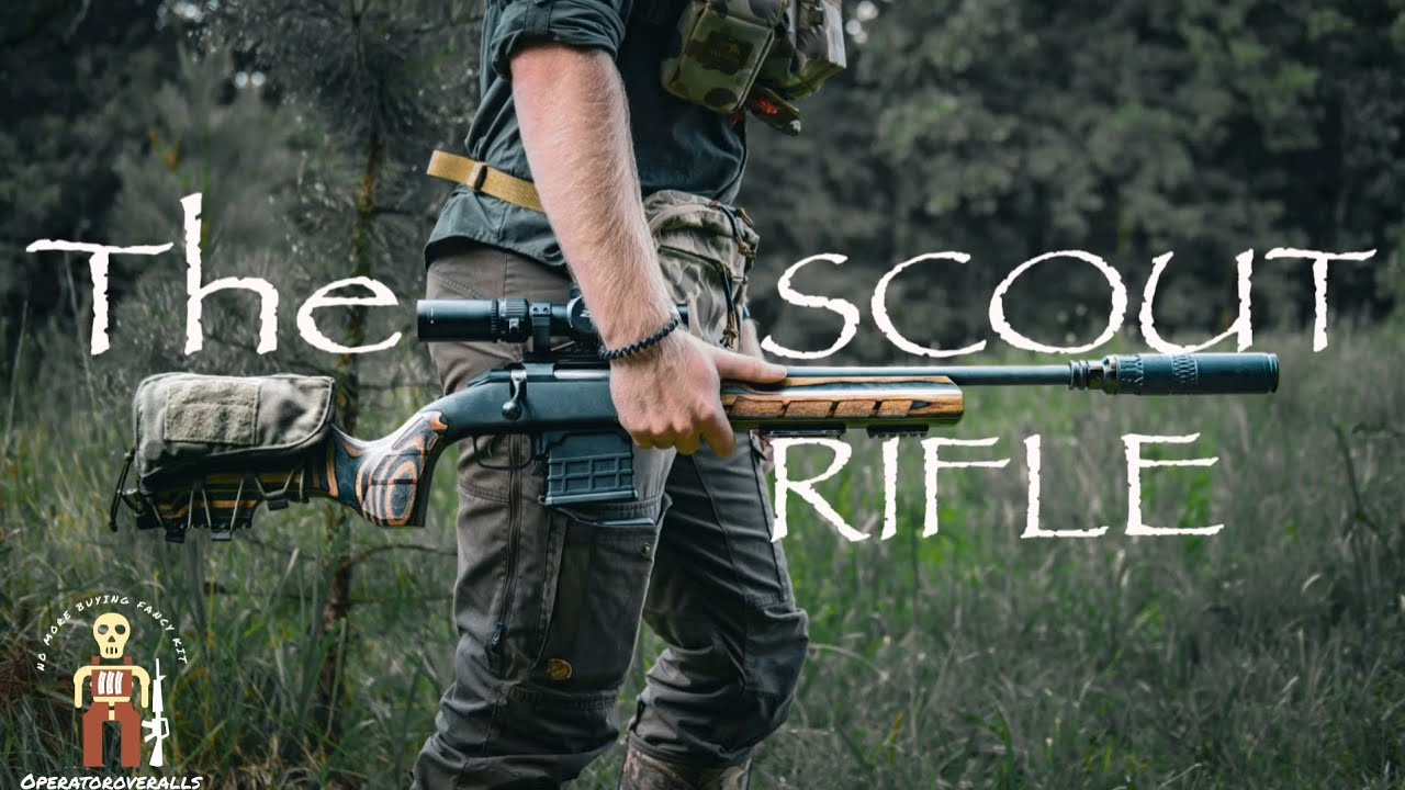 Моя версия СКАУТСКОЙ ВИНТОВКИ | Ruger American Ranch (лучшая охотничья винтовка)