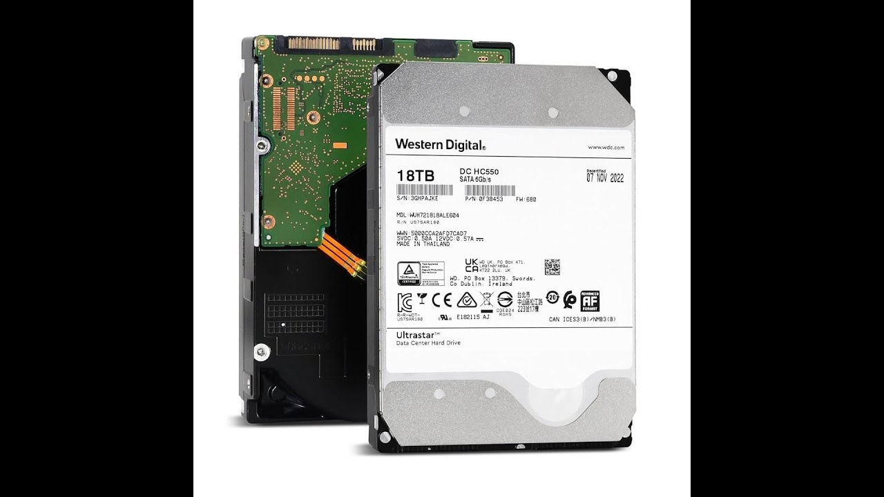 WUH721818AL5200 Western Digital 18TB 7200RPM SAS 12Gbps 512MB Cache Hard Drive #WUH721818AL5200