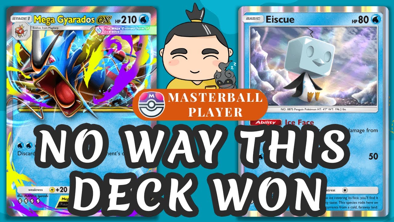 THE WORST MEGA JUST WON A TOURNAMENT?! Mega Gyarados Is NOT Supposed To Do This! |Pokemon Pocket TCG