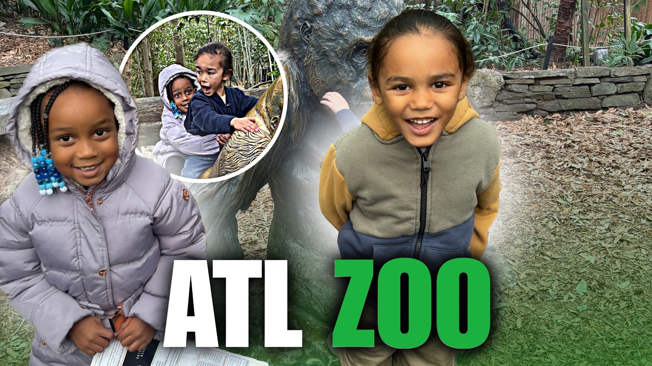 WE WENT TO THE ZOO