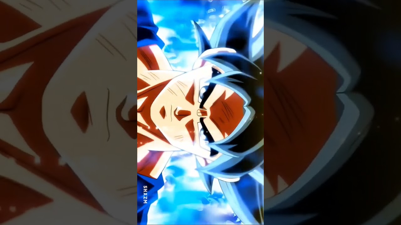 Goku ultra instinct vs Kefla!!! #twixtor4kedit #shorts #viralshorts #fyp #animeedit #dragonball