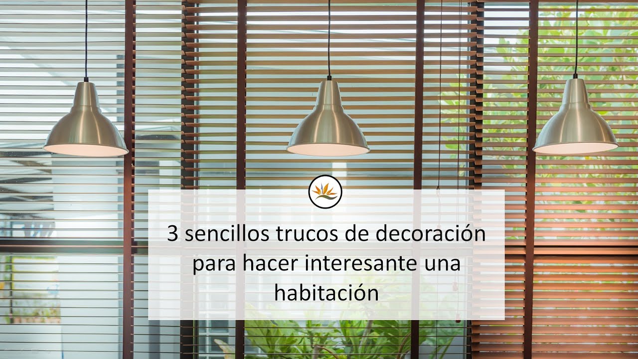 3 sencillos trucos de decoración para hacer interesante una habitación - Feng Shui para Todos