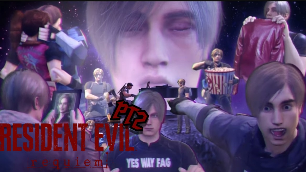 Lets play #residentevilrequiem part 2!!