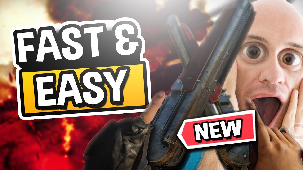How To Unlock & Level Up The Marshal Pistols FASTER & EASIER In Black ops Cold War (Cold War)